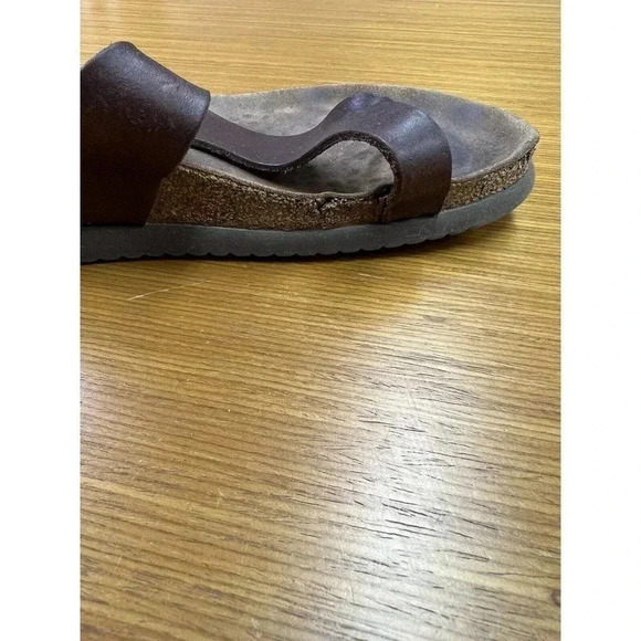 Mephisto Helen Desert Tan Grain Comfort Sandal Womens Size EUR 42 US 11 - Picture 8 of 11